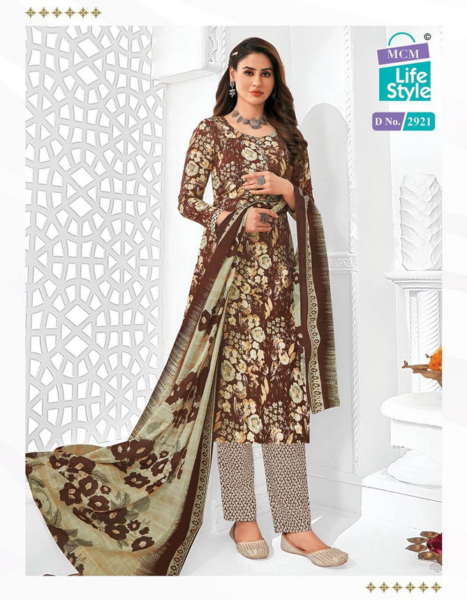 Priyalaxmi Vol 29 By Mcm Printed Cotton Dress Material Exporters In India